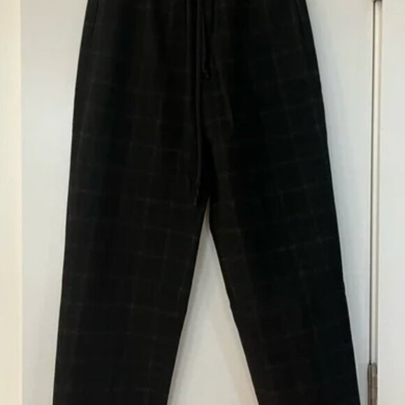 BABATON DRAWSTRING PLAID TROUSER - Picture 4 of 4